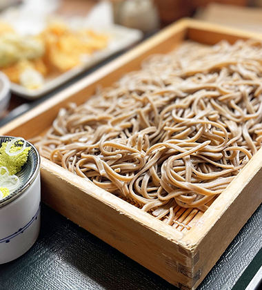 最上川三難所そば街道（村山そば街道）