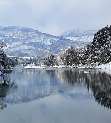 最上川三難所舟下り